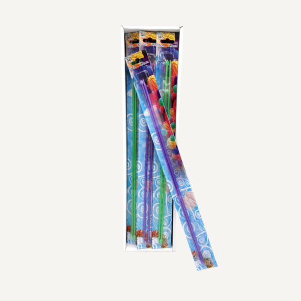 Agujas de Plástico para Tricotar