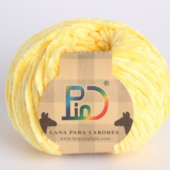 Lana de Chenilla Terciopelo