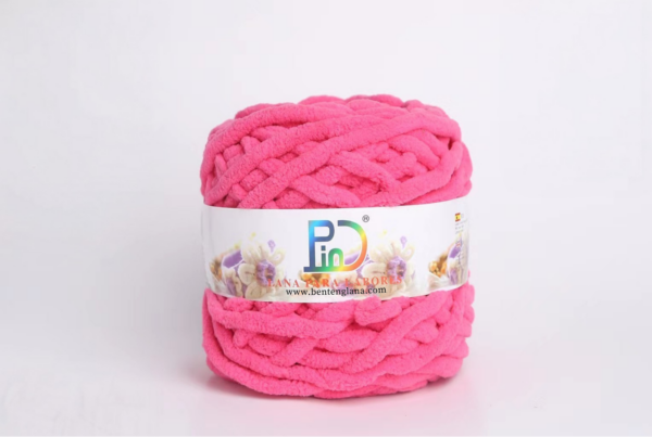 Lana Gruesa de Chenilla